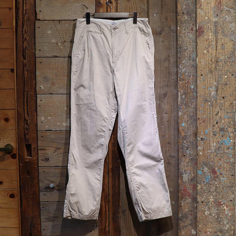 New Maker Pants - fine heringbone / khaki
