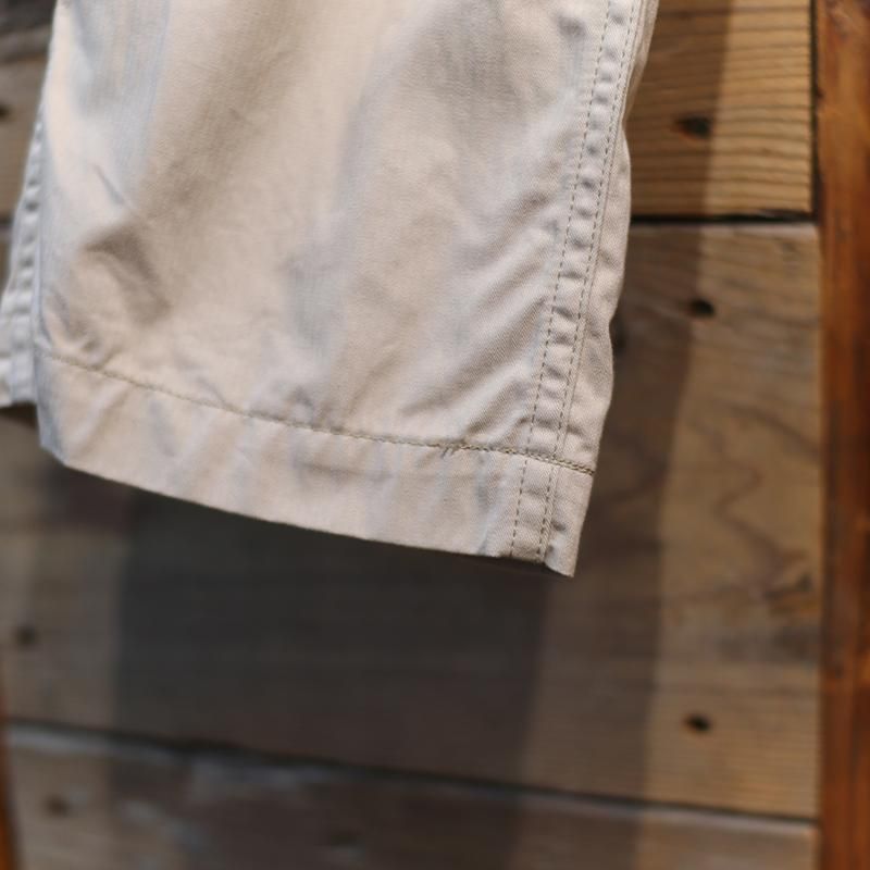 tan overalls
