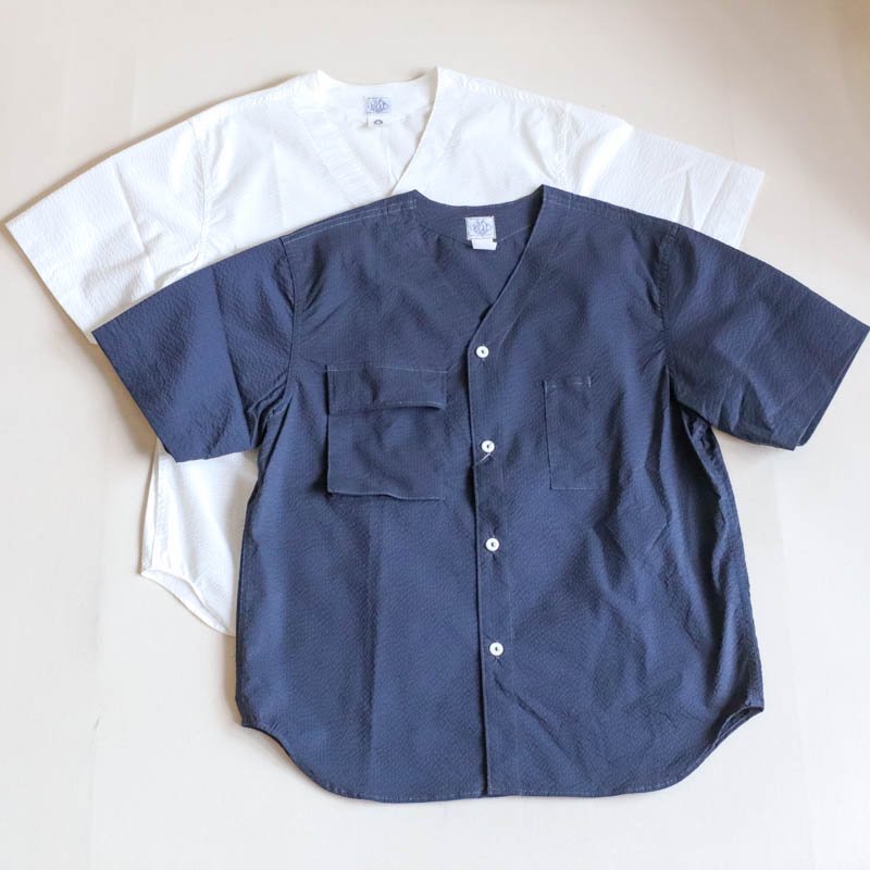 BDU Shirt - P/C Seersucker- White