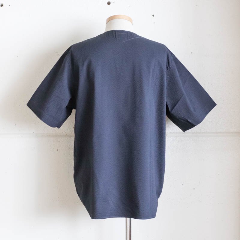 BDU Shirt - P/C Seersucker-Navy