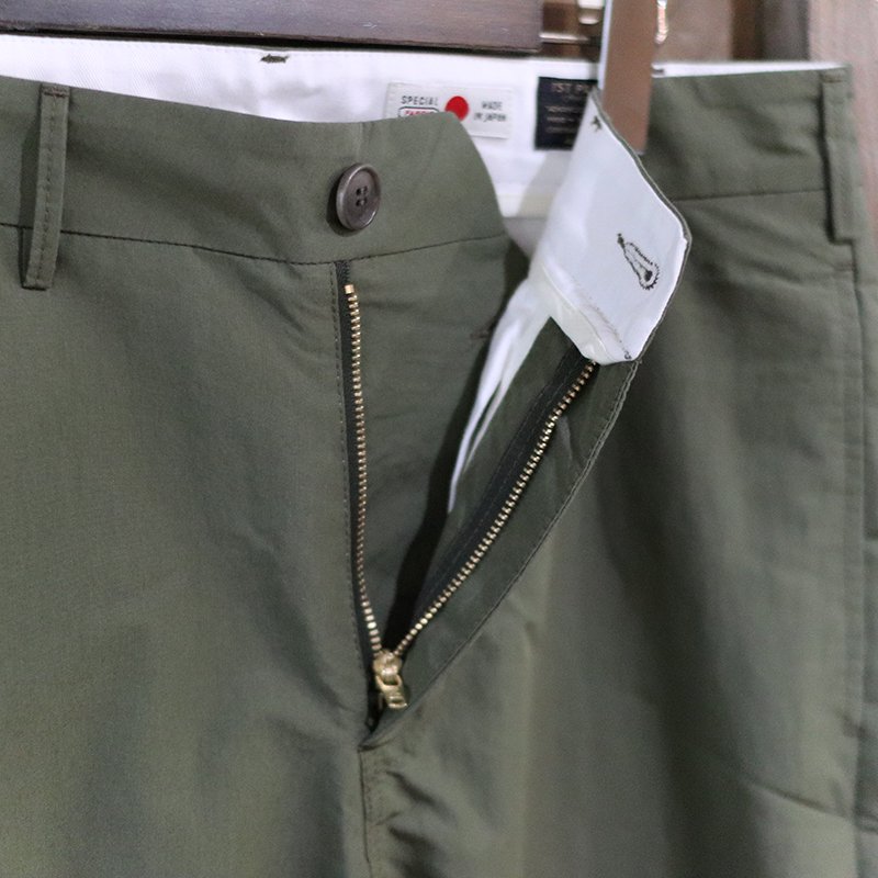 Yale -Chino trousers / Military