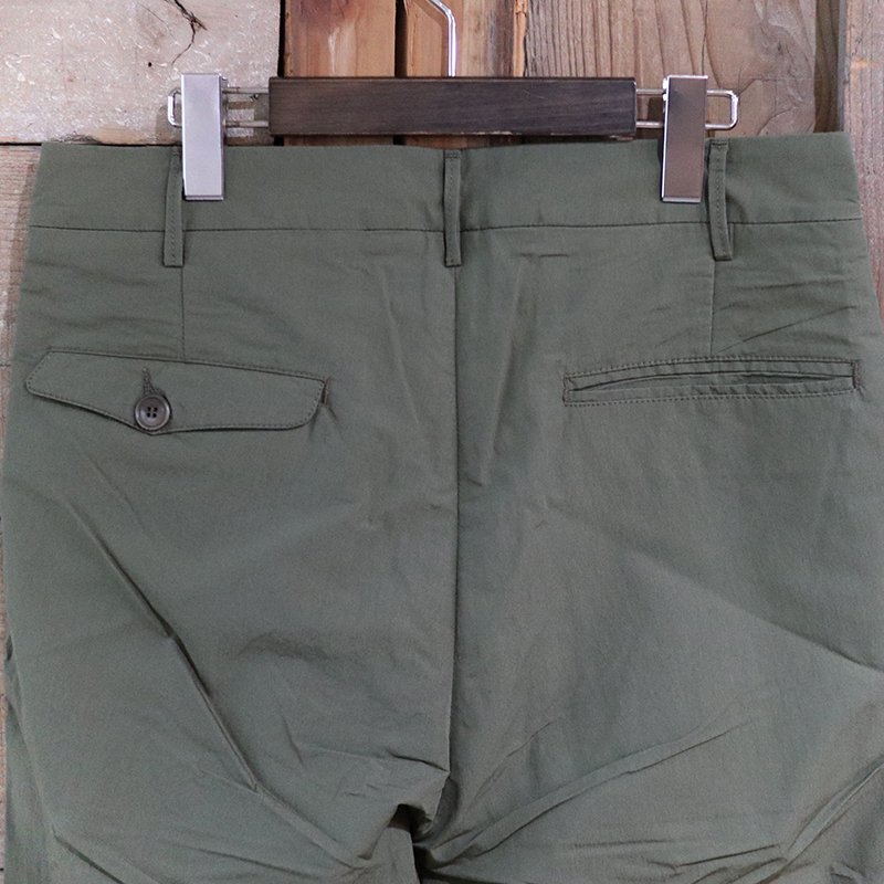 1ST PAT-RN * Yale -Chino trousers / Military