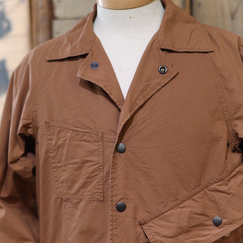 Butterfly Hunting Jacket 1st-R / Brown