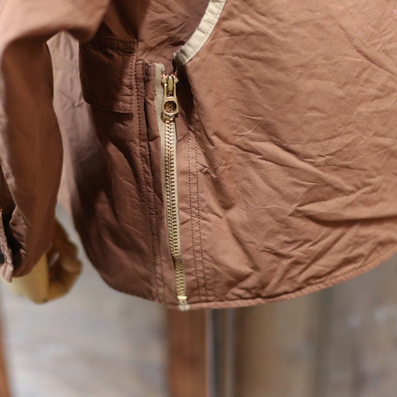 Butterfly Hunting Jacket 1st-R / Brown