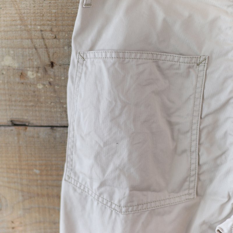 New Maker Shorts - fine heringbone / khaki
