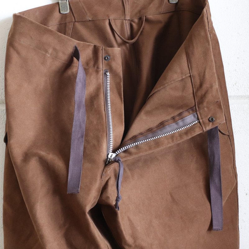 Quilp LLOYD(Long)　Hunting Brown Moieskin