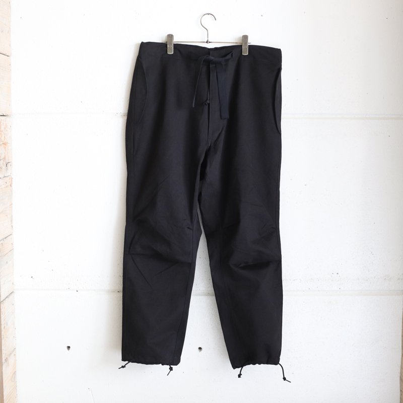 Quilp LLOYD(Long)　Black Twill