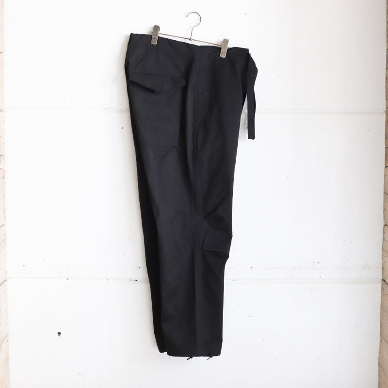 LLOYD(Long)Black Twill