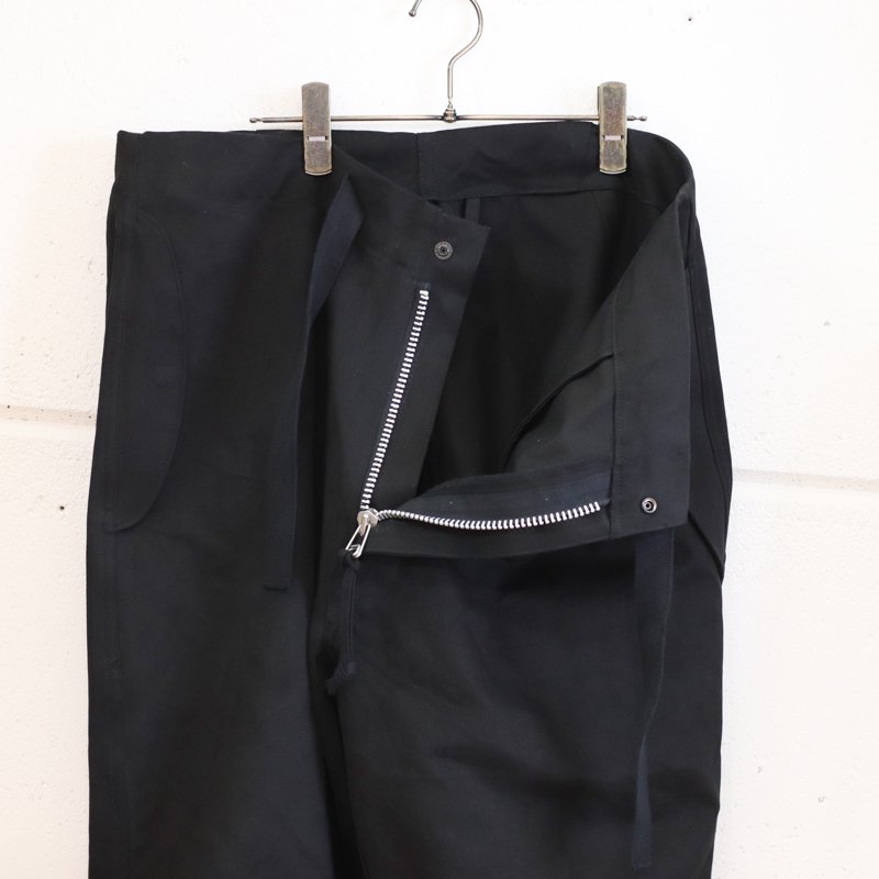 Quilp LLOYD(Long)　Black Twill