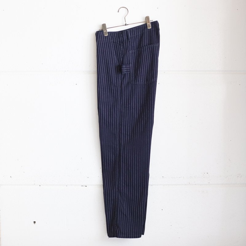 POST O'ALLS Mainter Pants　Gangster Stripe 　Indigo