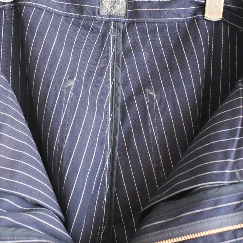 POST O'ALLS Mainter Pants　Gangster Stripe 　Indigo