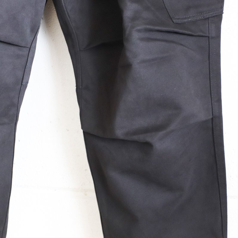 Quilp Quilp x EESETT&Co 　ALFORD (Long) - Black Twill