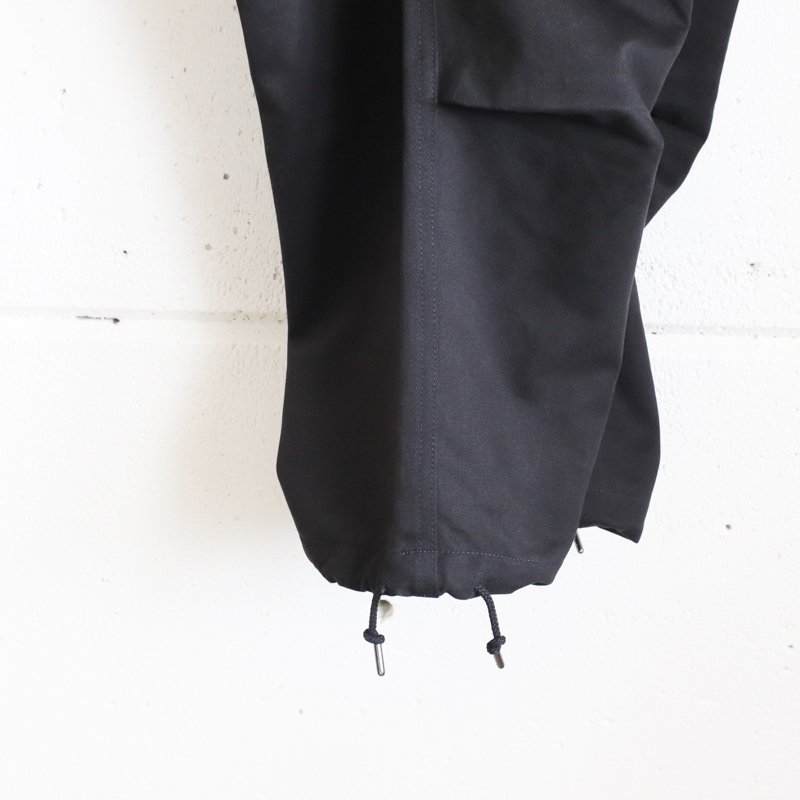 Quilp Quilp x EESETT&Co 　ALFORD (Long) - Black Twill