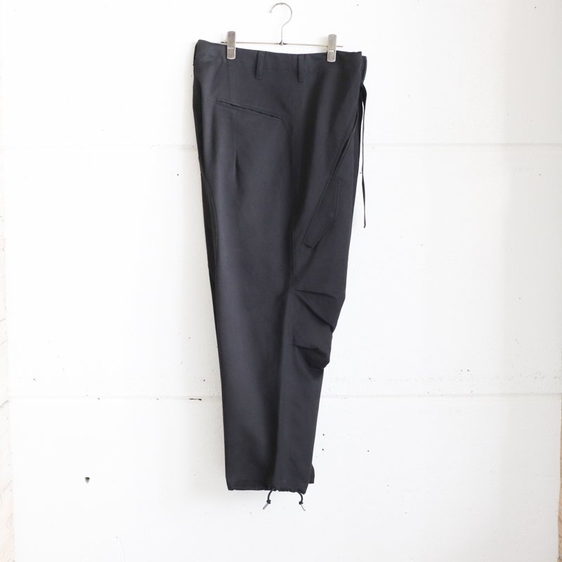 Quilp Quilp x EESETT&Co 　ALFORD (Long) - Black Twill