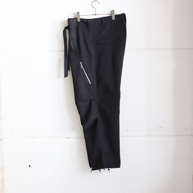 Quilp Quilp x EESETT&Co 　ALFORD (Long) - Black Twill