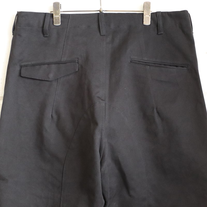 Quilp Quilp x EESETT&Co 　ALFORD (Long) - Black Twill