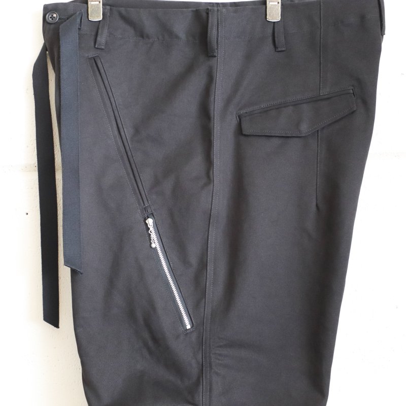 Quilp Quilp x EESETT&Co 　ALFORD (Long) - Black Twill