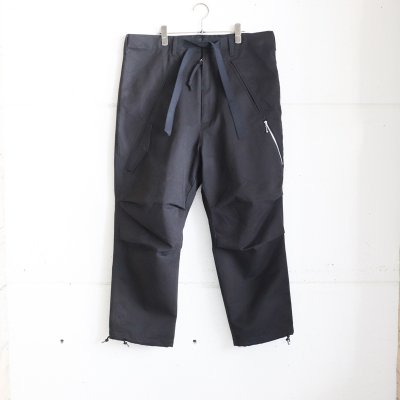 Quilp * Quilp x EESETT&Co  　ALFORD (Long) -  Black Twill