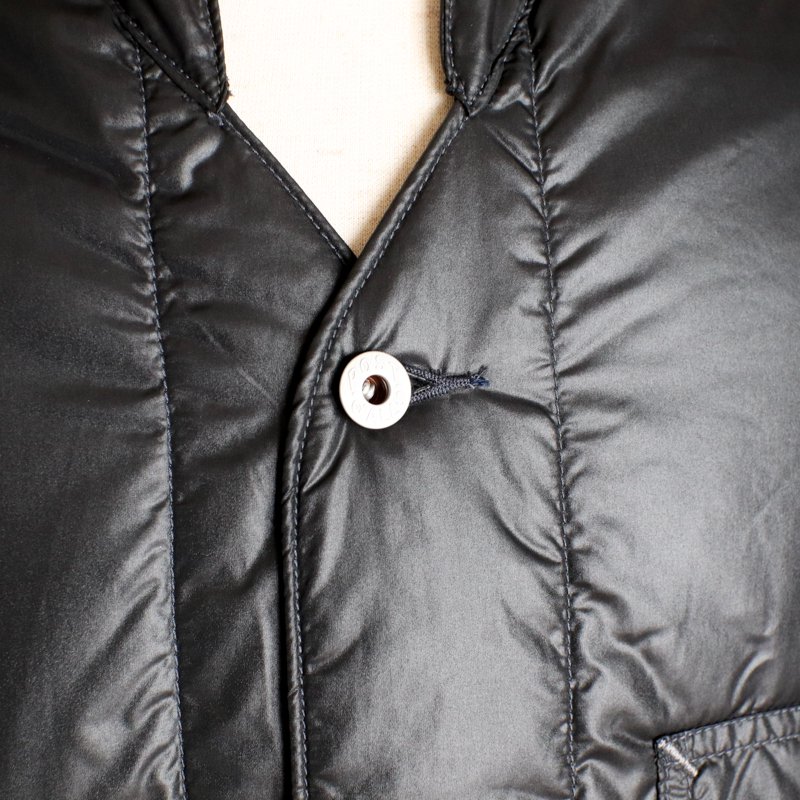 POST O'ALLS 【ポストオーバーオール】Banana Collar Jacket-R Nylon Taffeta 　Black 　-  UNCLE SAM【アンクルサム】 大阪 アメリカ村のセレクトショップ / Online Store