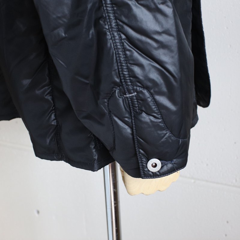 POST O'ALLS 【ポストオーバーオール】Banana Collar Jacket-R Nylon Taffeta 　Black 　-  UNCLE SAM【アンクルサム】 大阪 アメリカ村のセレクトショップ / Online Store
