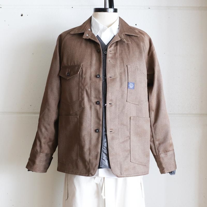 POST O'ALLS【ポストオーバーオール】ENGINEER'S JACKET CORONA