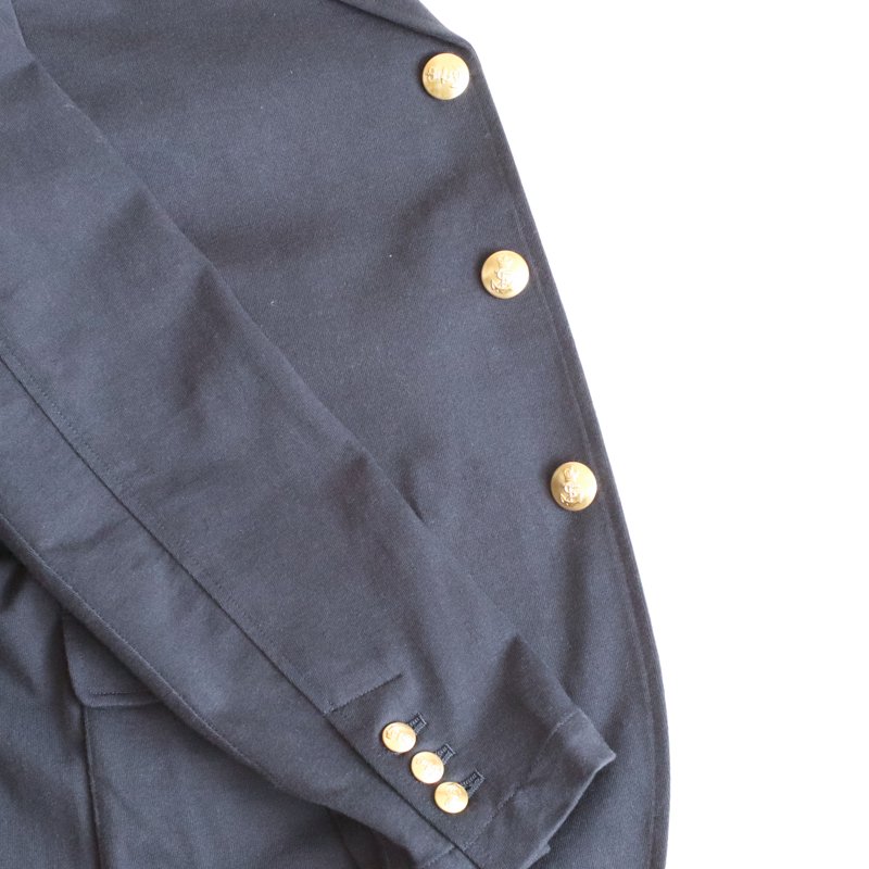 1ST PAT-RN VESSEL BLAZER　Jersey Navy