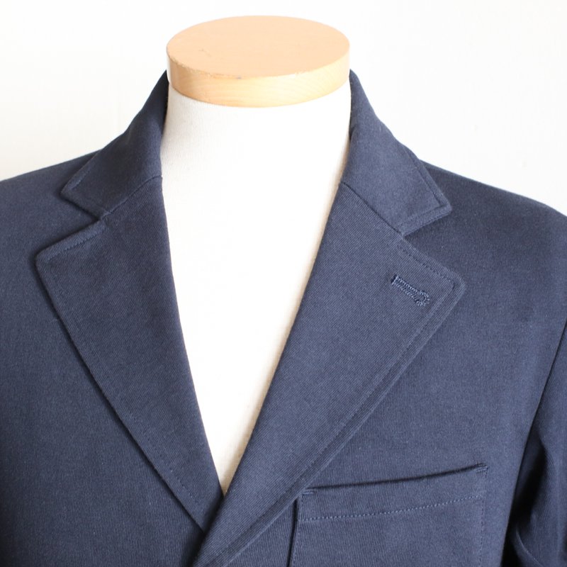 1ST PAT-RN VESSEL BLAZER　Jersey Navy