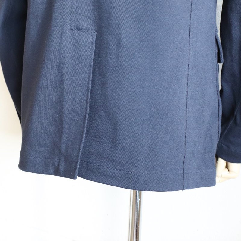 1ST PAT-RN VESSEL BLAZER　Jersey Navy