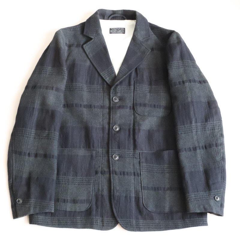 1ST PAT-RN【ファーストパターン】 ANDERS JACKET　 Oversize Check　 Military - 大阪 |  UNCLESAM【アンクルサム】