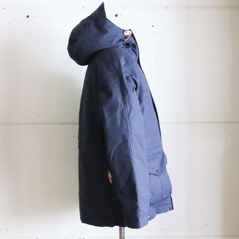 MANIFATTURA CECCARELLI FISHERMAN PARKA / NAVY