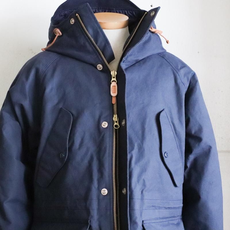 MANIFATTURA CECCARELLI FISHERMAN PARKA / NAVY