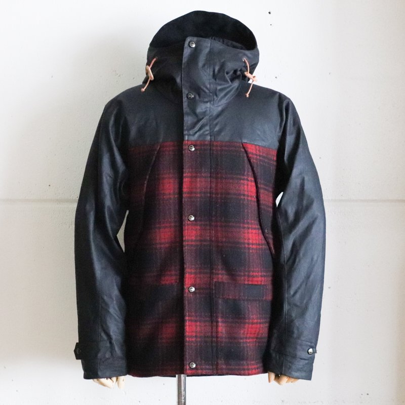 MANIFATTURA CECCARELLI 2TONE MOUNTAIN JACKET　 Black/Red