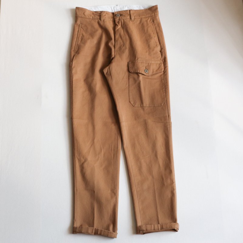 MANIFATTURA CECCARELLI WORK PANT 　Camel