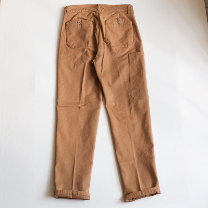 MANIFATTURA CECCARELLI WORK PANT 　Camel