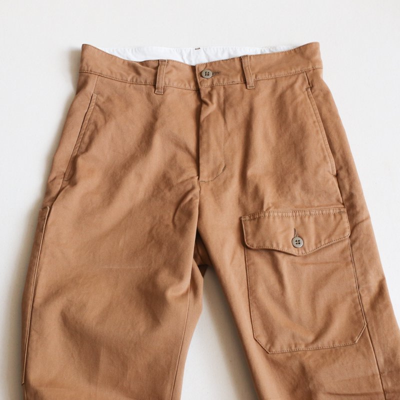 MANIFATTURA CECCARELLI WORK PANT 　Camel