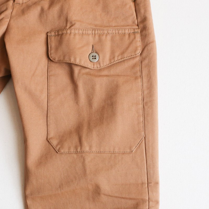 MANIFATTURA CECCARELLI WORK PANT 　Camel