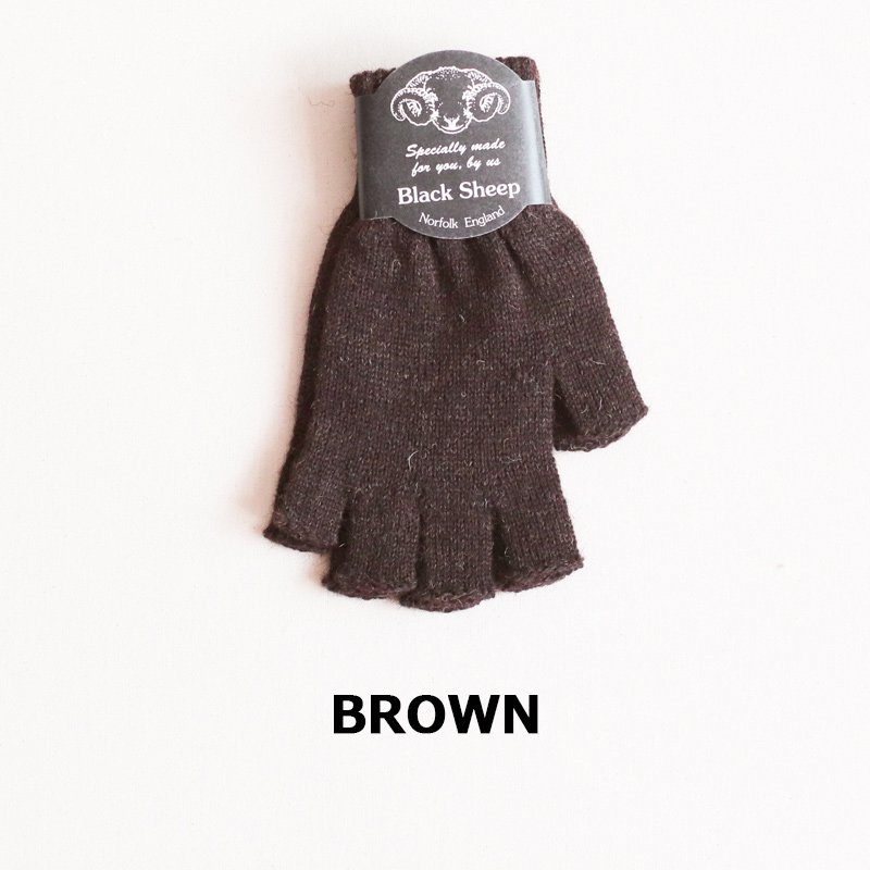 Black Sheep * Fingerless Glove　4Colors