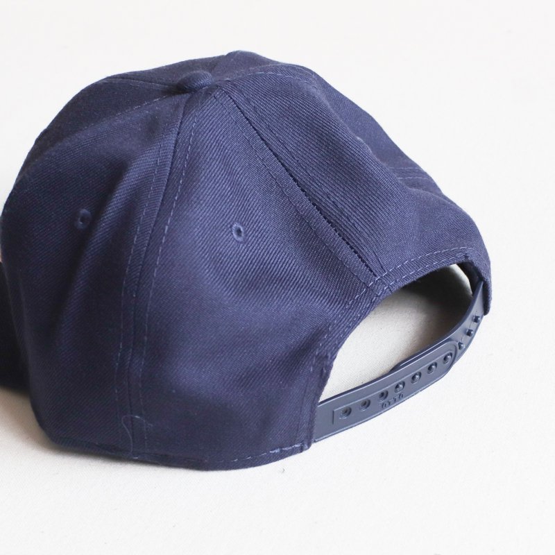 South2 West8 Baseball Cap 　Maze Emb　Navy