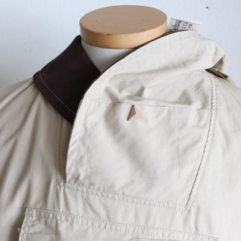 Tehu Tehu【テフテフ】Butterfly Hunting Jacket 6th Beige Tehu Tehu【テフテフ】Butterfly Hunting Jacket 6th Beige