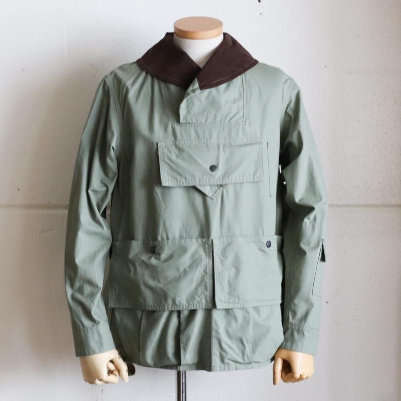 Tehu Tehu Butterfly Hunting Jacket　6th Olive