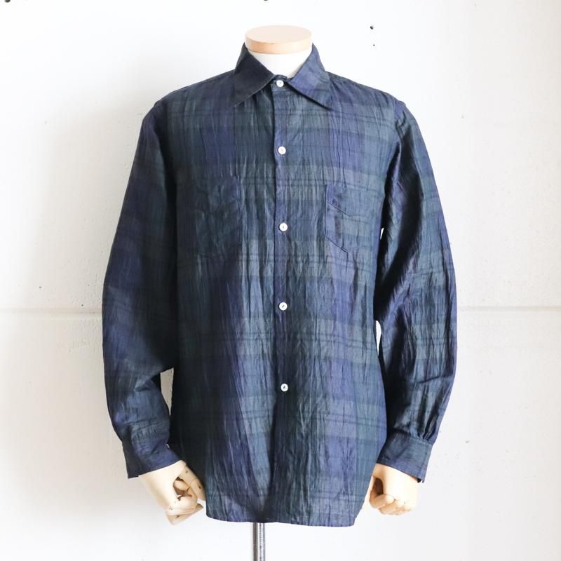 100％品質 POST O'ALLS【ポストオーバーオールズ】NEUTRA2 Crinkle Linen ジャケット・アウター