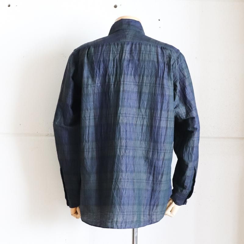 POST O'ALLS【ポストオーバーオールズ】NEUTRA2 Crinkle Linen
