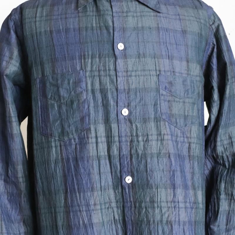 POST O'ALLS【ポストオーバーオールズ】NEUTRA2 Crinkle Linen