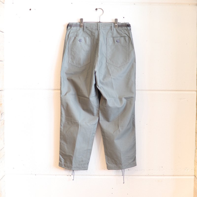 THE CORONA UTILITY AGGRESSOR SLACKS　　SAGE GRAY