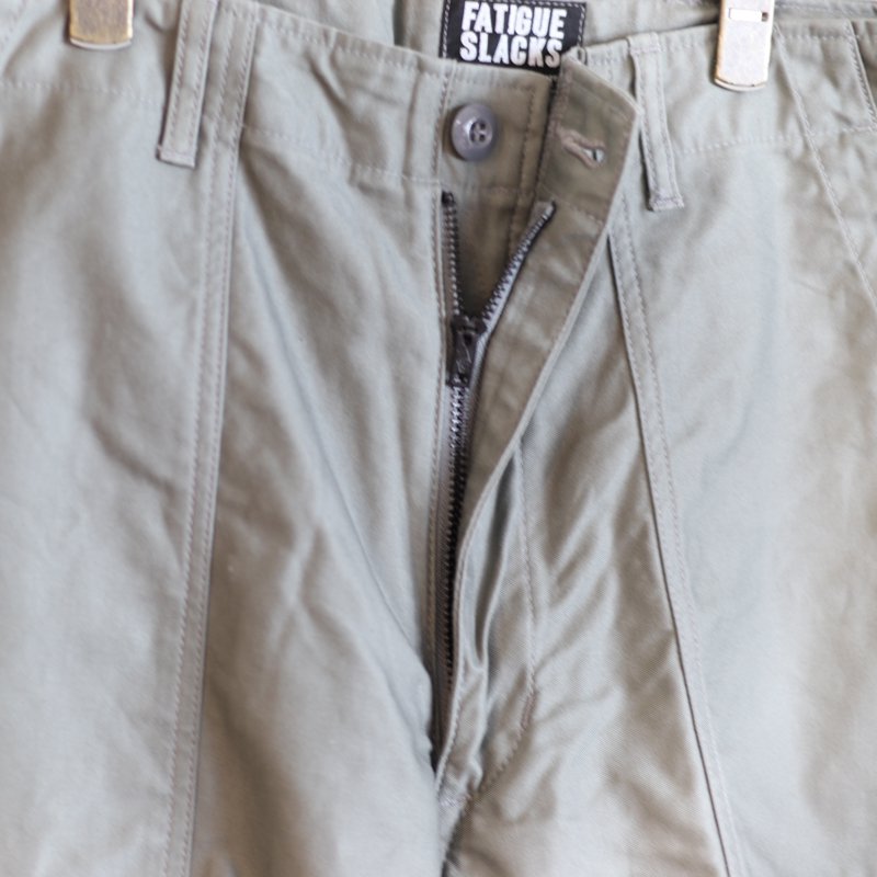 THE CORONA UTILITY AGGRESSOR SLACKS　　SAGE GRAY