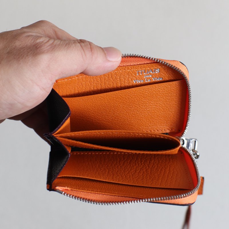 Montado Neck Mini Wallet
