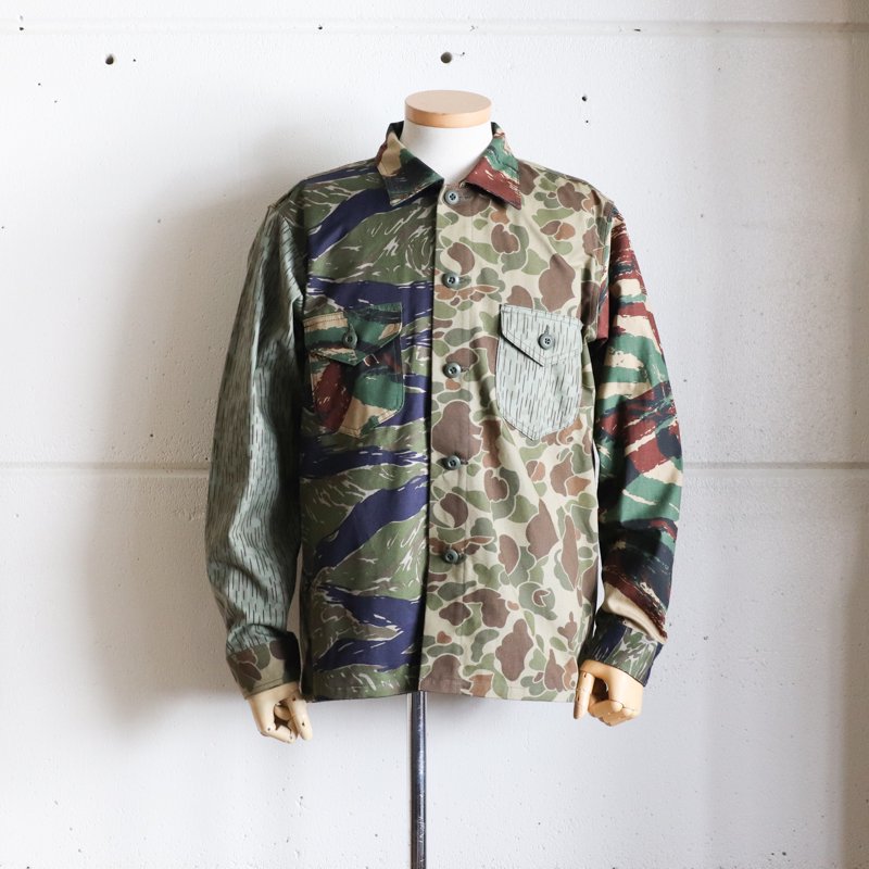 South2 West8 【サウスツーウエストエイト】SMOKEY SHIRT CRAZY CAMO