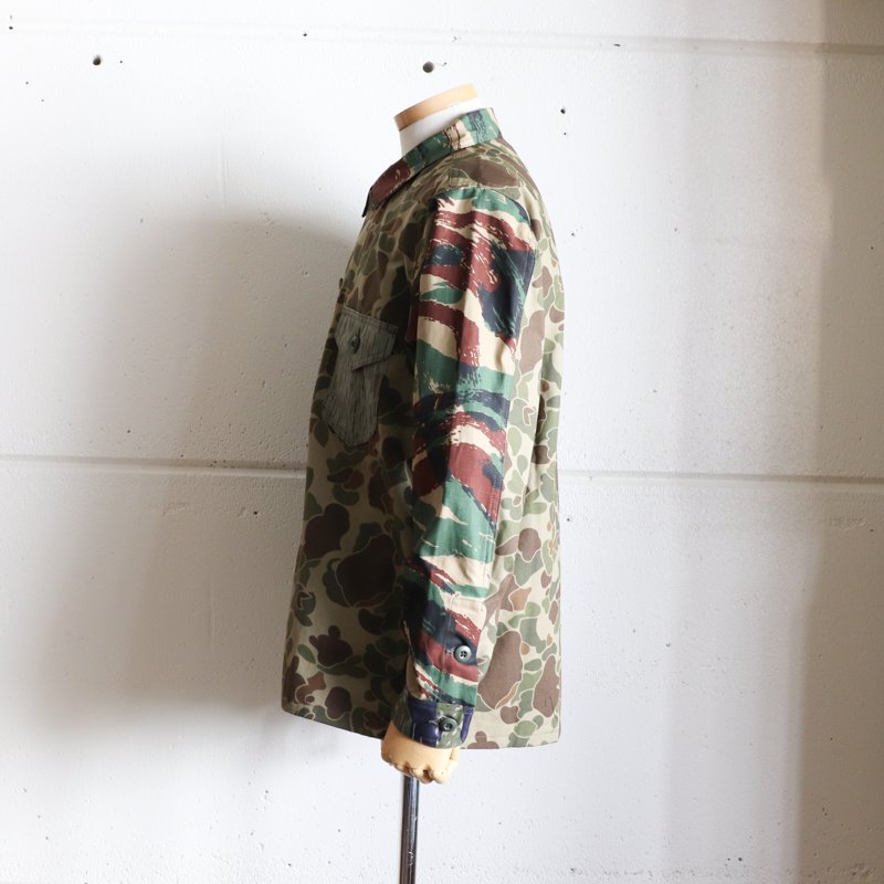 South2 West8 SMOKEY SHIRT　CRAZY CAMO