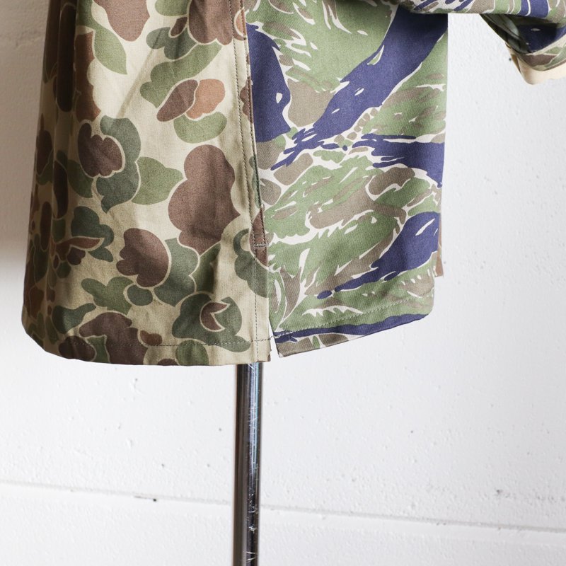 South2 West8 SMOKEY SHIRT　CRAZY CAMO