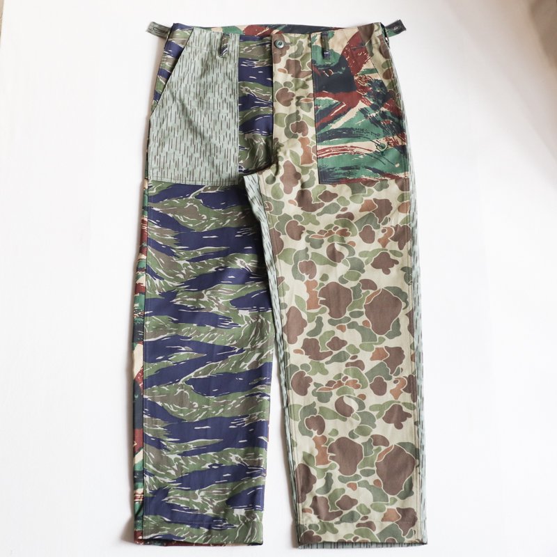 完売品 South2 West8 Crazy Camo セットアップ カモフラ 【海外